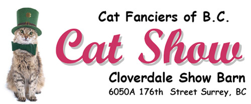 Cloverdale Cat Show